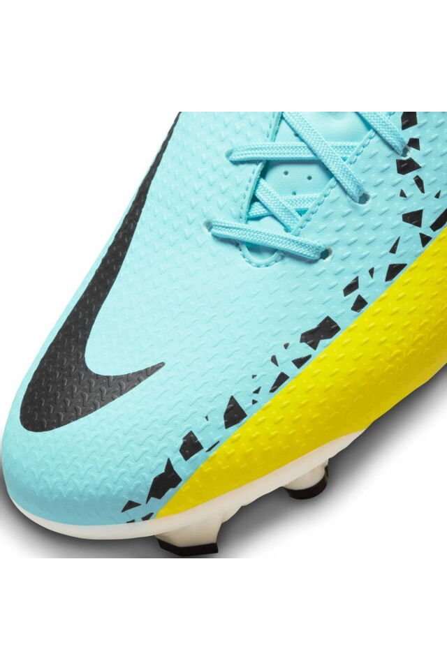 Phantom Gt2 Academy Fg/Mg Erkek Mavi Futbol Krampon DA4433-407 (DAR KALIP 1 BEDEN BÜYÜK ALINIZ)