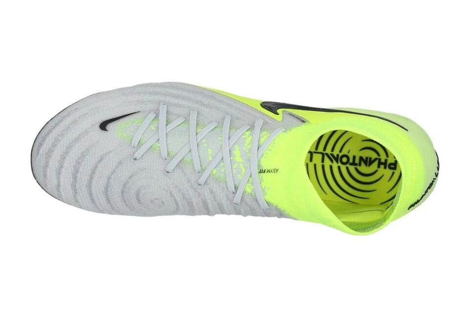 Nike Phantom Luna Iı Elite Fg Erkek Krampon Fj2572-003 Gri 45