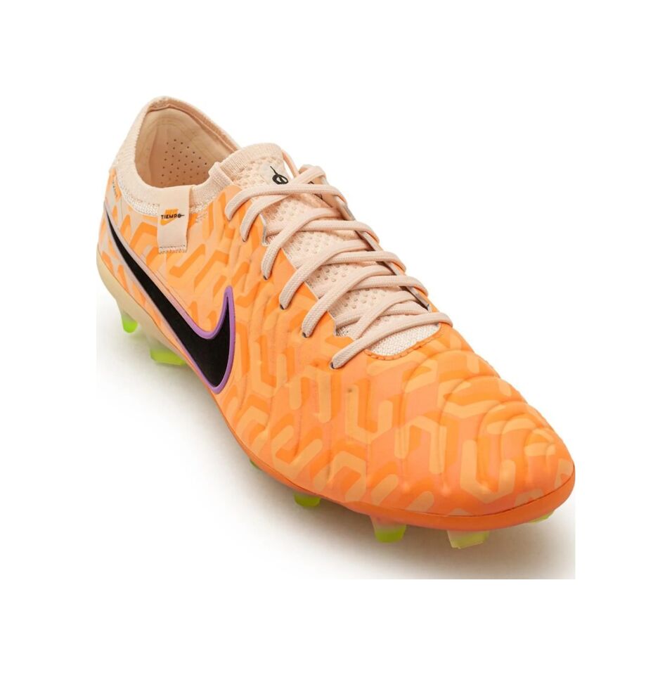 Nike Tiempo Legend 10 Elite Fg Erkek Krampon Dz3176-800 Turuncu 40
