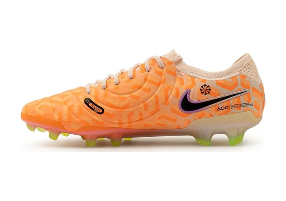 Nike Tiempo Legend 10 Elite Fg Erkek Krampon Dz3176-800 Turuncu 40