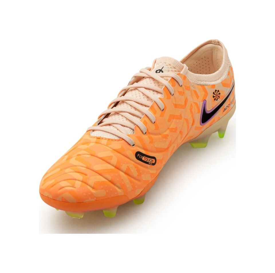 Nike Tiempo Legend 10 Elite Fg Erkek Krampon Dz3176-800 Turuncu 40