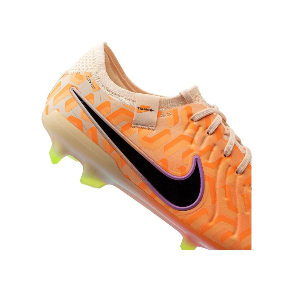 Nike Tiempo Legend 10 Elite Fg Erkek Krampon Dz3176-800 Turuncu 40