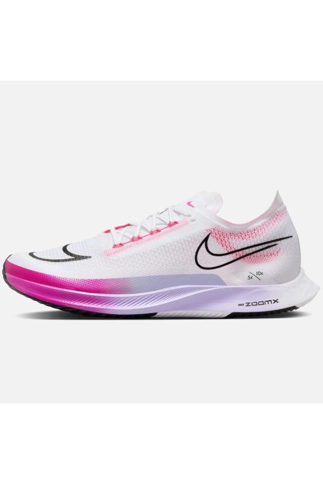Zoomx Streakfly Runnig Shoes White Purple Yürüyüş Koşu Ayakkabısı Beyaz Mor