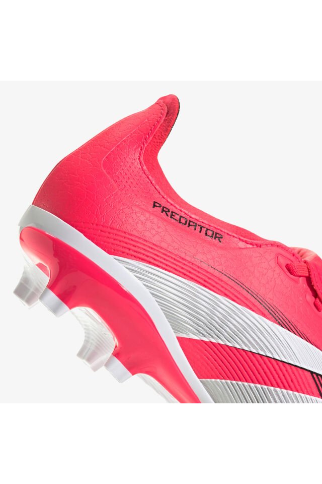 Predator League Fold Over Tongue Mg Erkek Kırmızı Çim Saha Kramponu