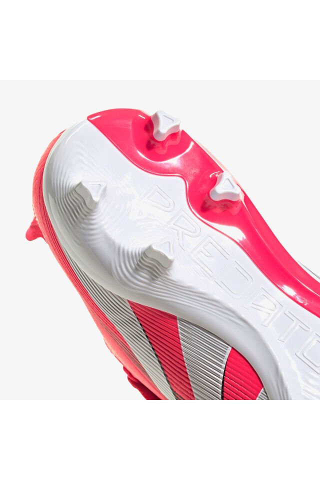 Predator League Fold Over Tongue Mg Erkek Kırmızı Çim Saha Kramponu