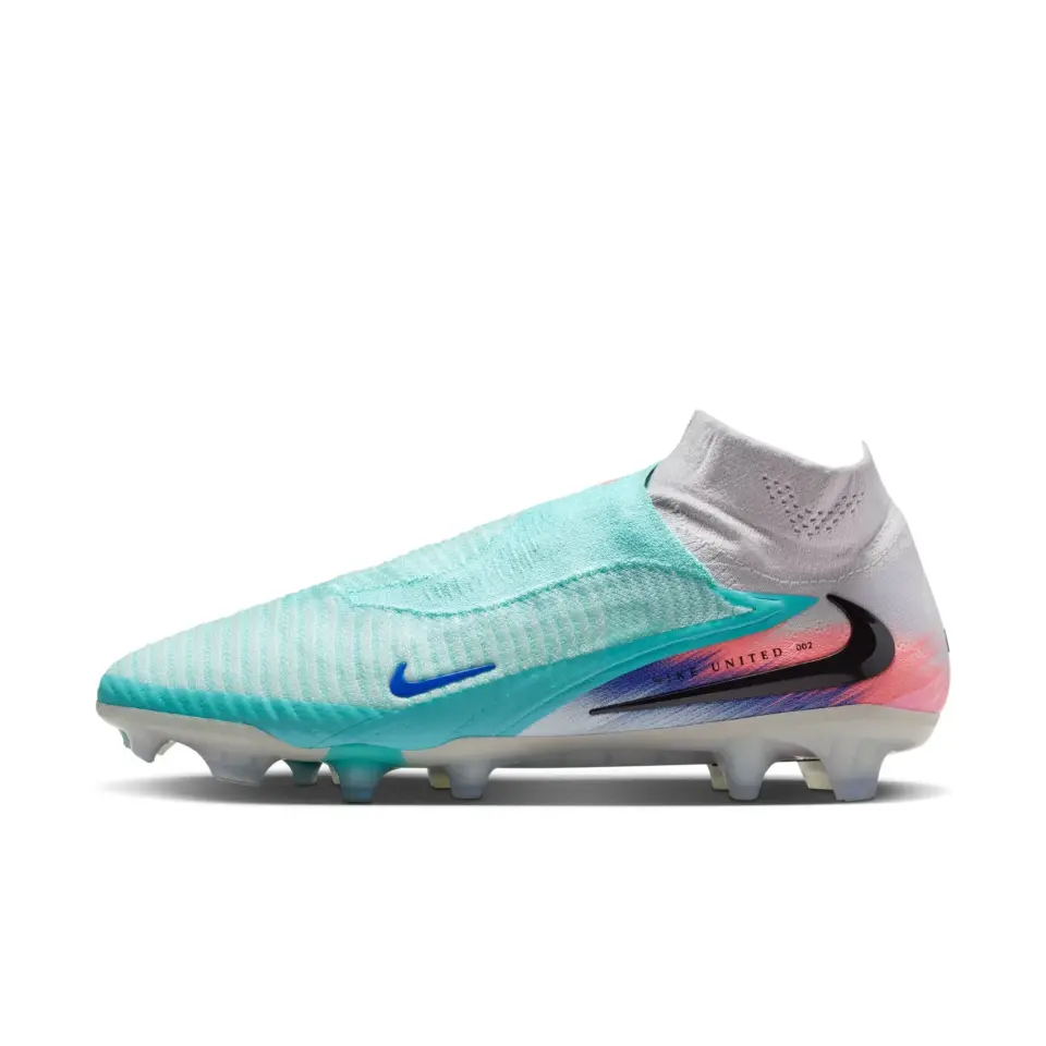 Nike United Phantom 6 High Elite Fg Erkek Krampon Yeşil 44