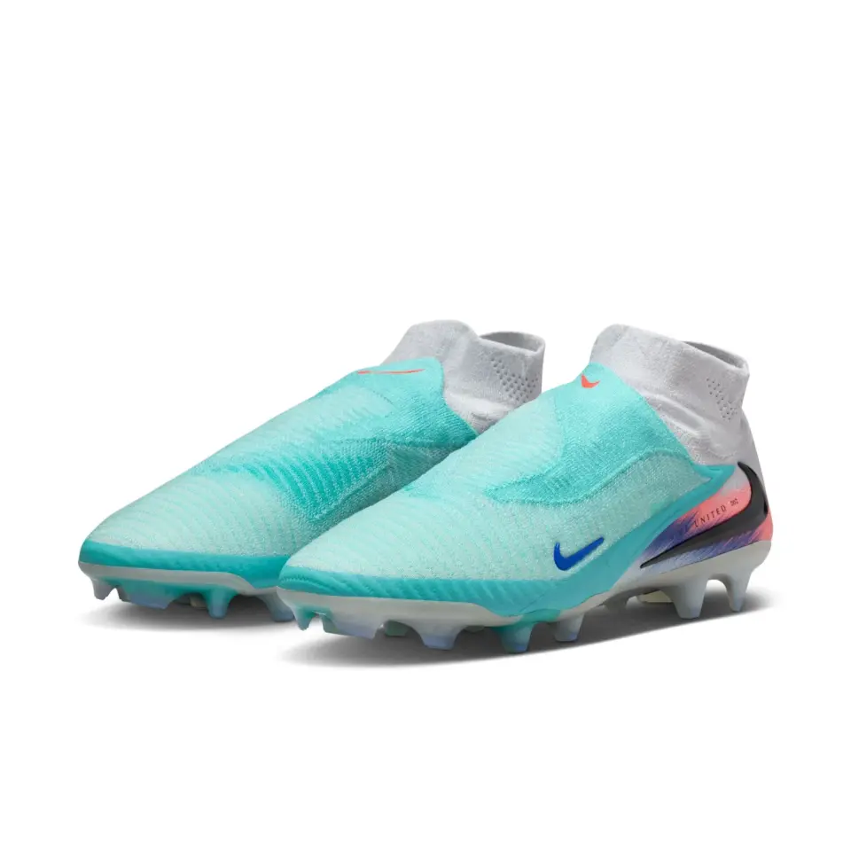 Nike United Phantom 6 High Elite Fg Erkek Krampon Yeşil 42