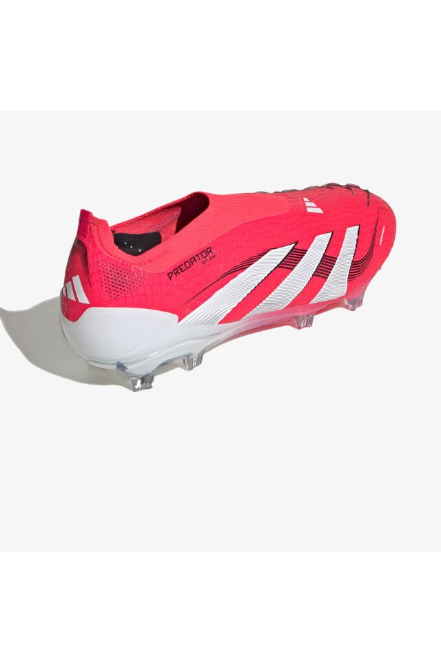 Predator Elite Erkek Kırmızı Çim Saha Kramponu