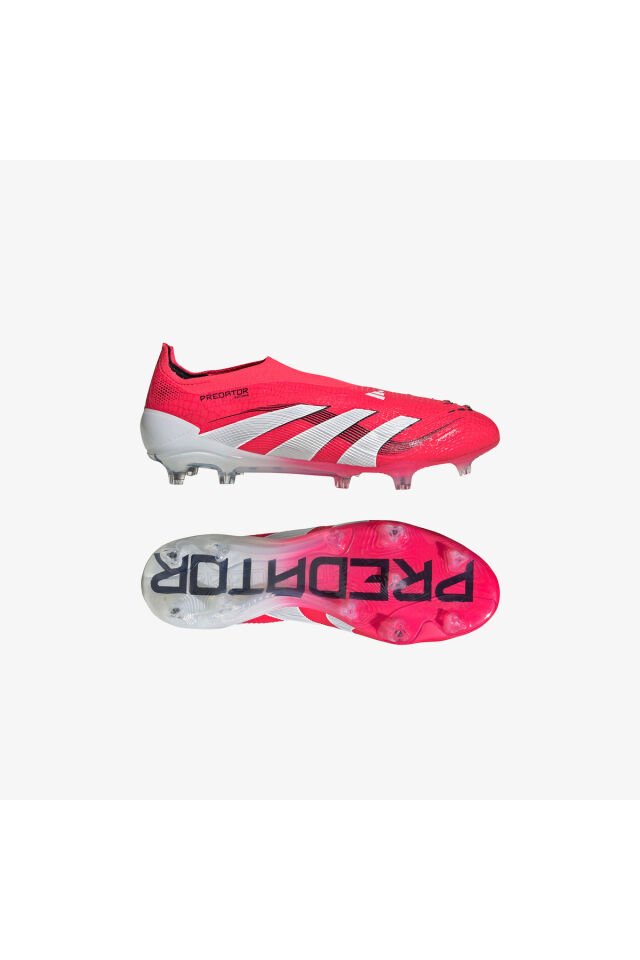 Predator Elite Erkek Kırmızı Çim Saha Kramponu
