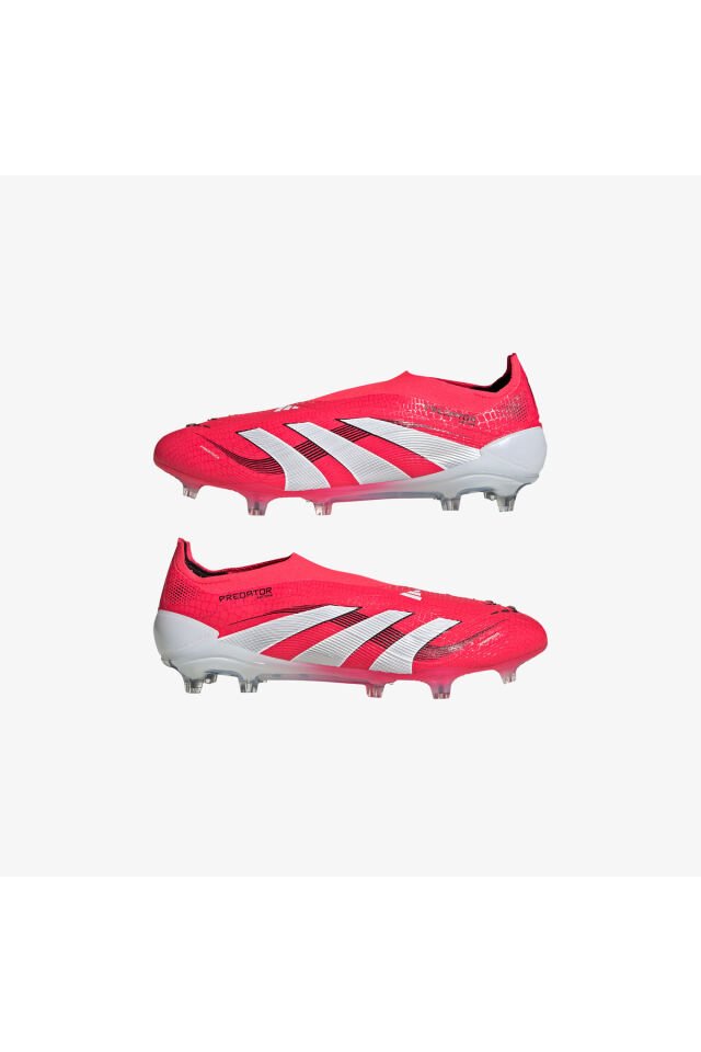 Predator Elite Erkek Kırmızı Çim Saha Kramponu