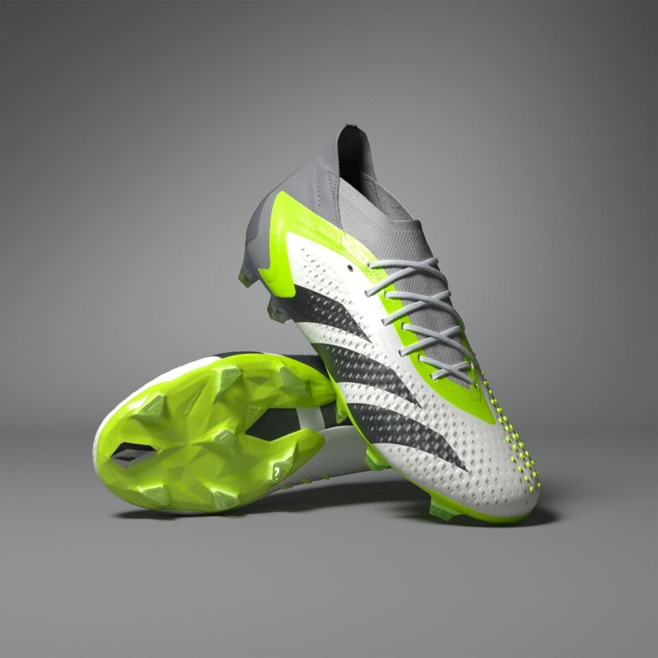 Adidas Gz0035 Predator Accuracy.1 Fg Erkek Krampon Gri 44