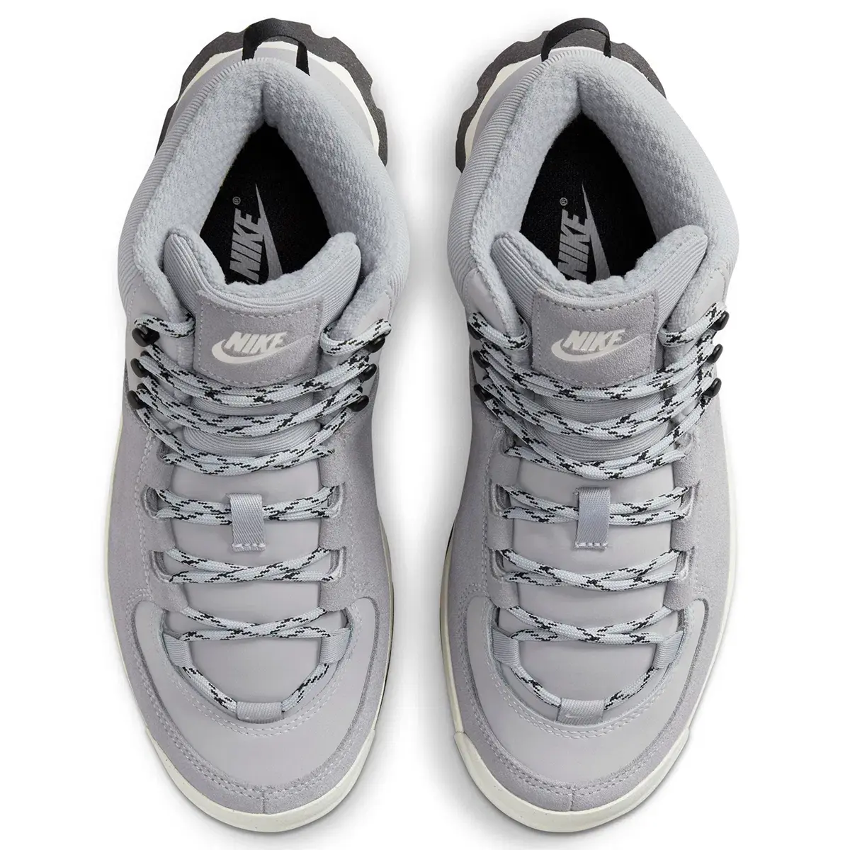 Nike City Classic Boot Kadın Gri Günlük Stil Bot Dq5601-002 Açık Gri 38