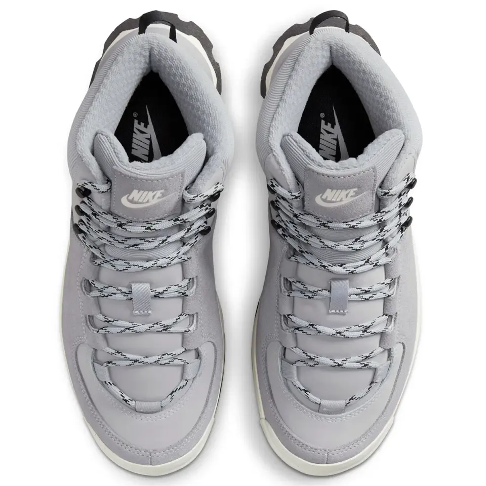 Nike City Classic Boot Kadın Gri Günlük Stil Bot Dq5601-002 Açık Gri 38