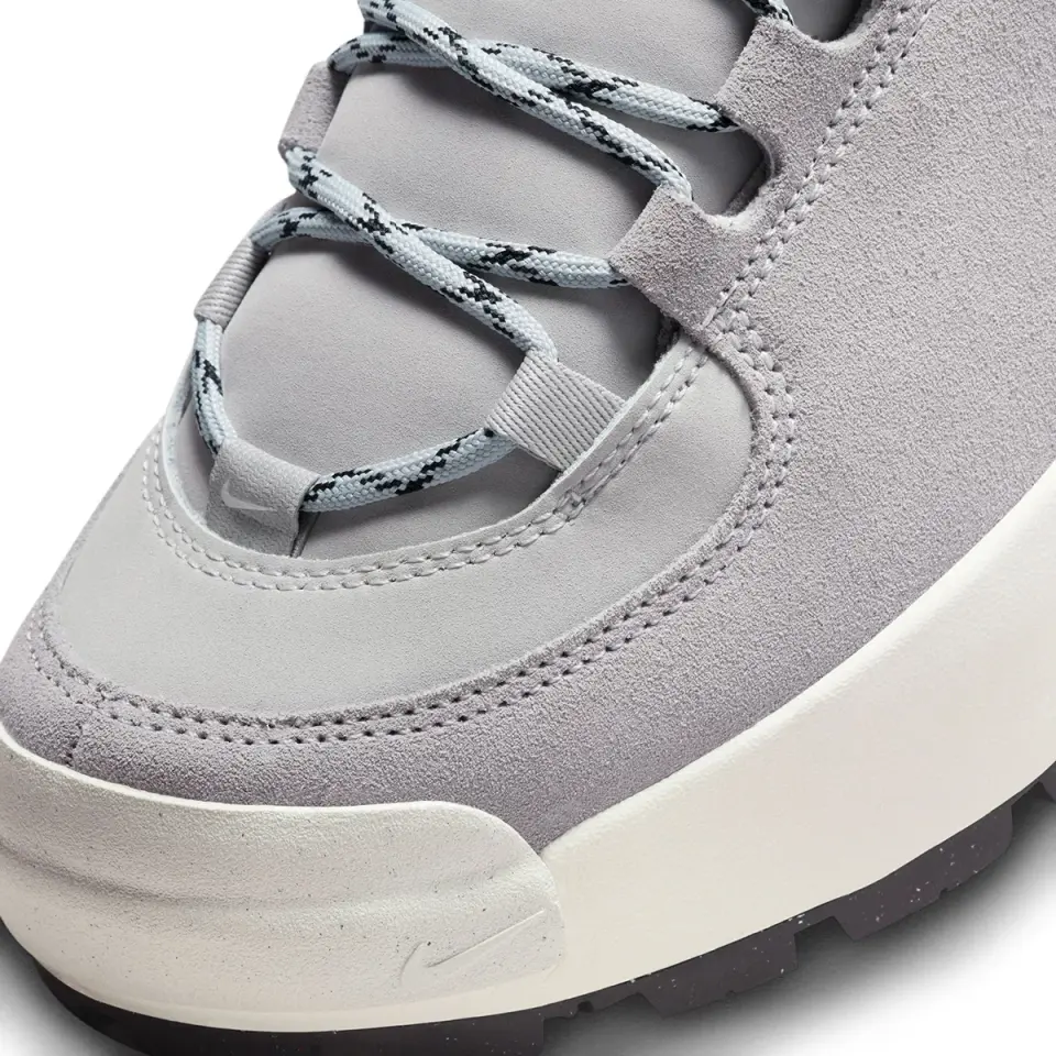 Nike City Classic Boot Kadın Gri Günlük Stil Bot Dq5601-002 Açık Gri 38