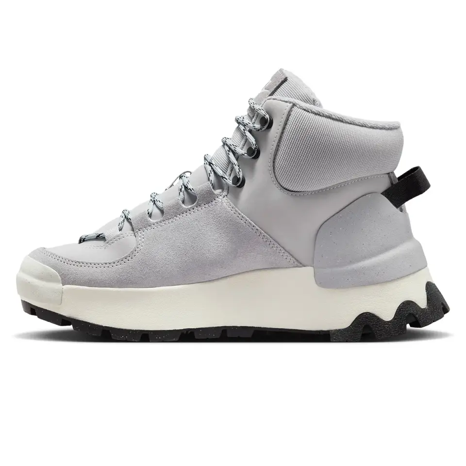 Nike City Classic Boot Kadın Gri Günlük Stil Bot Dq5601-002 Açık Gri 38