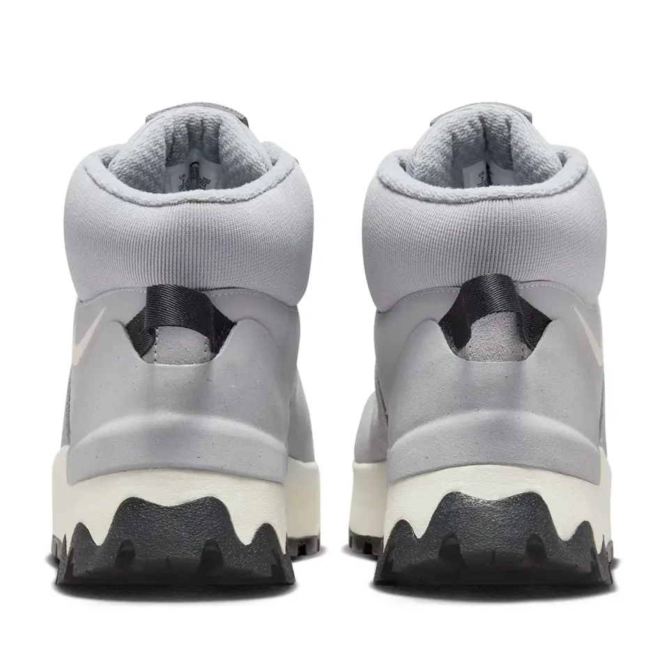 Nike City Classic Boot Kadın Gri Günlük Stil Bot Dq5601-002 Açık Gri 38