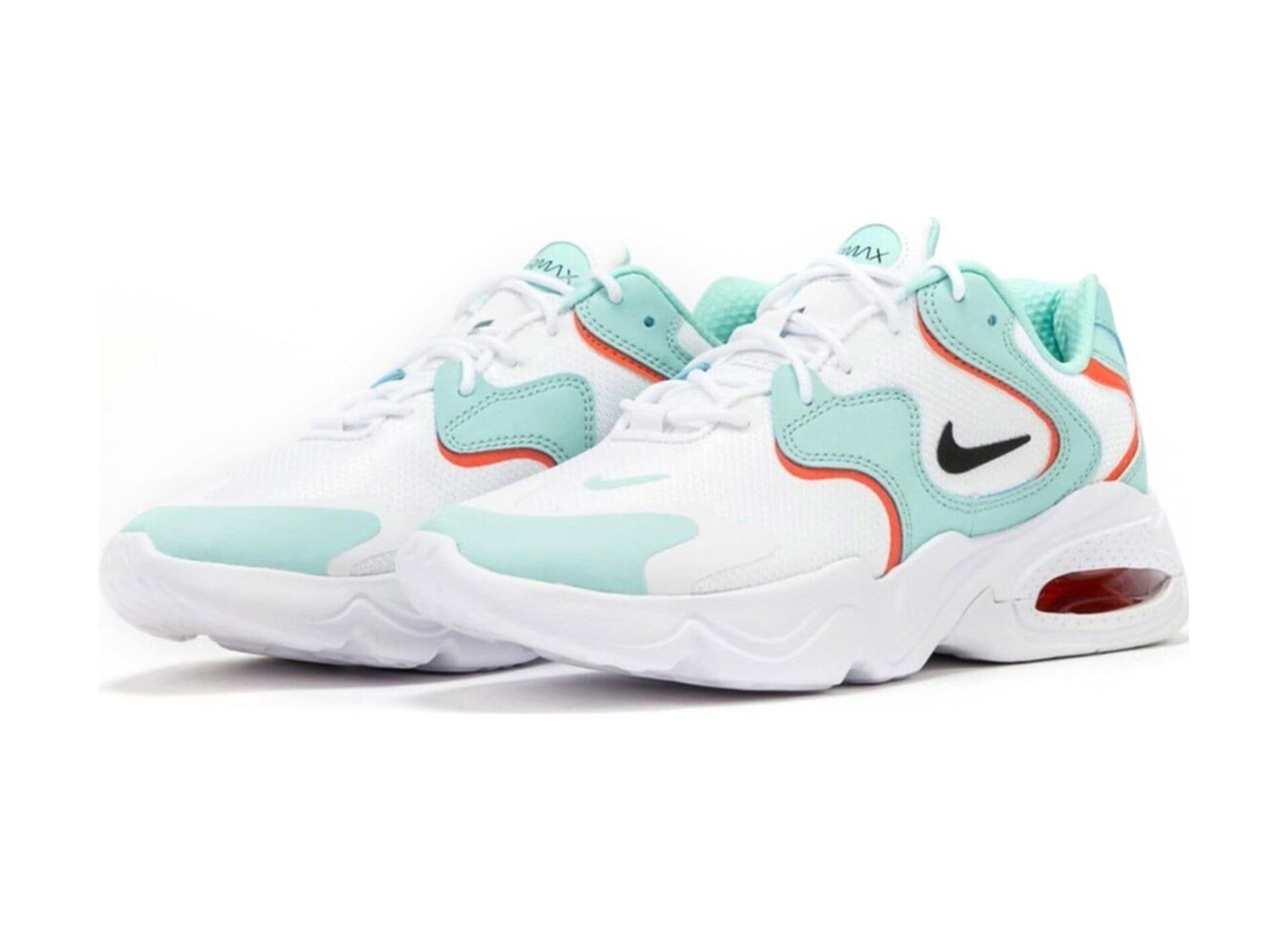 Nike Air Max 2x Kadın Spor Ayakkabı-ck2947-105 Çok Renkli 39