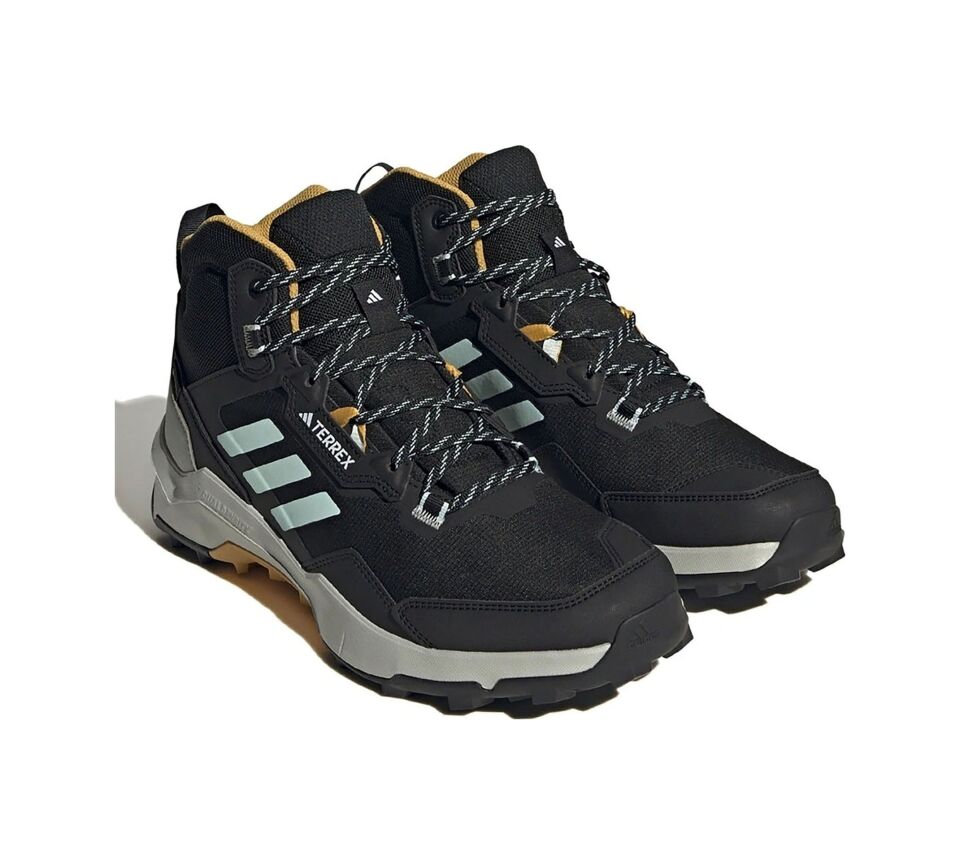Adidas Cblack/seflaq/preyel Erkek Koşu - Yürüyüş Spor Ayakkabı Terrex Ax4 Mid Gtx If4849 Null Siyah 40