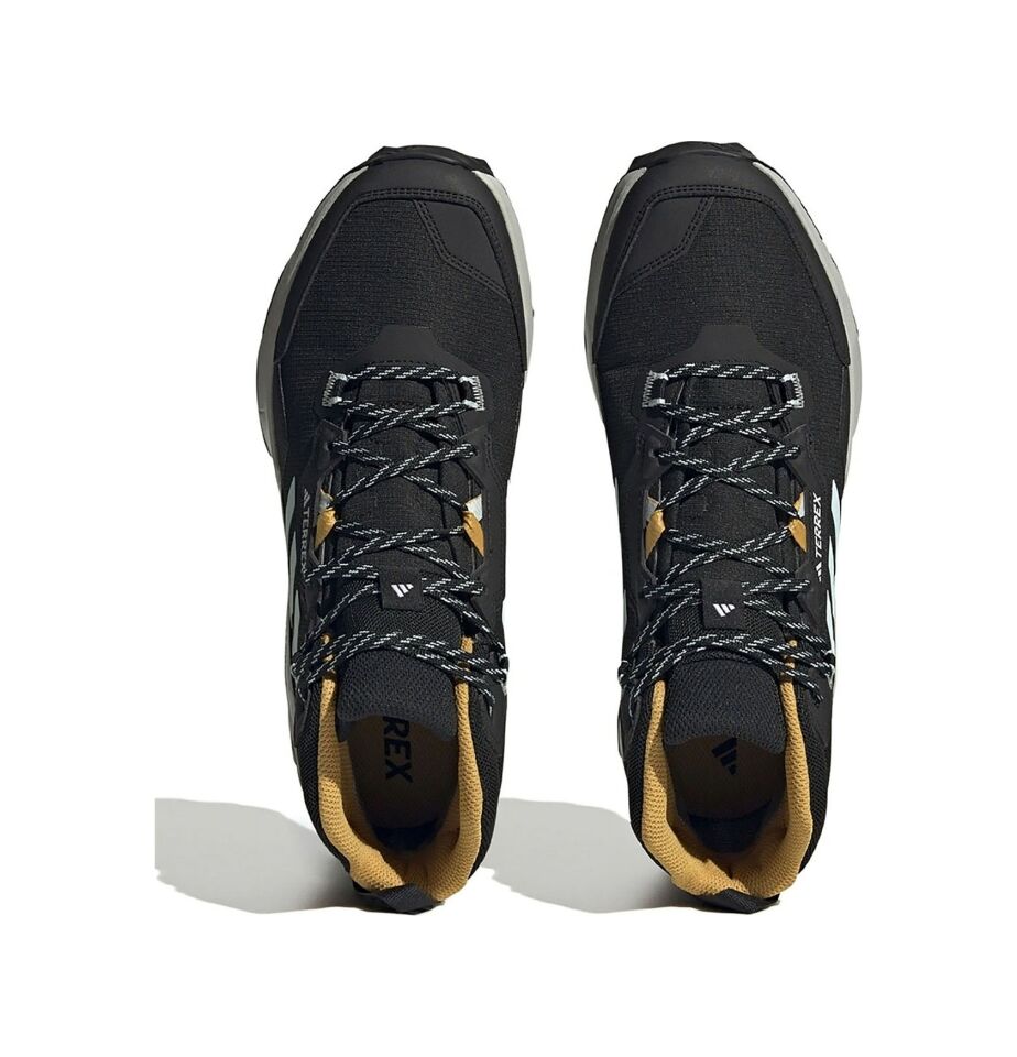 Adidas Cblack/seflaq/preyel Erkek Koşu - Yürüyüş Spor Ayakkabı Terrex Ax4 Mid Gtx If4849 Null Siyah 40