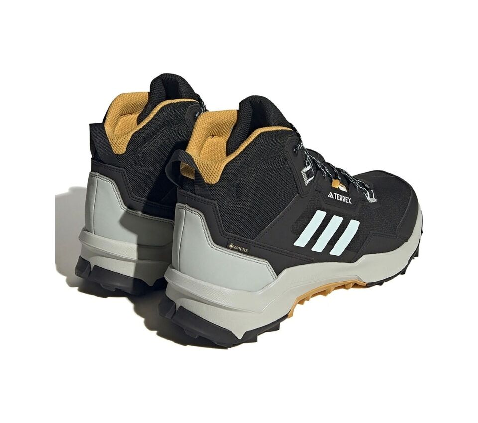 Adidas Cblack/seflaq/preyel Erkek Koşu - Yürüyüş Spor Ayakkabı Terrex Ax4 Mid Gtx If4849 Null Siyah 40