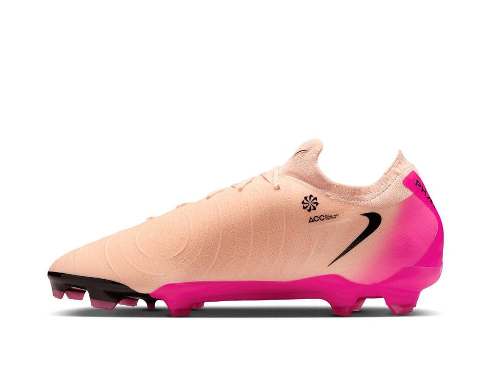 Nike Futbol Ayakkabısı Kramponlar Phantom Gx Iı Pro Fg Beyaz - Pembe 42.5