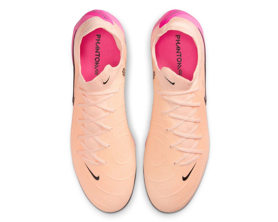 Nike Futbol Ayakkabısı Kramponlar Phantom Gx Iı Pro Fg Beyaz - Pembe 42.5