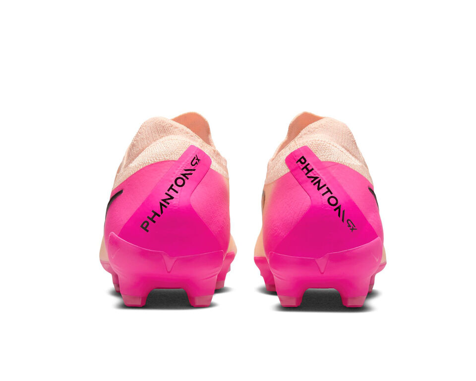 Nike Futbol Ayakkabısı Kramponlar Phantom Gx Iı Pro Fg Beyaz - Pembe 42.5