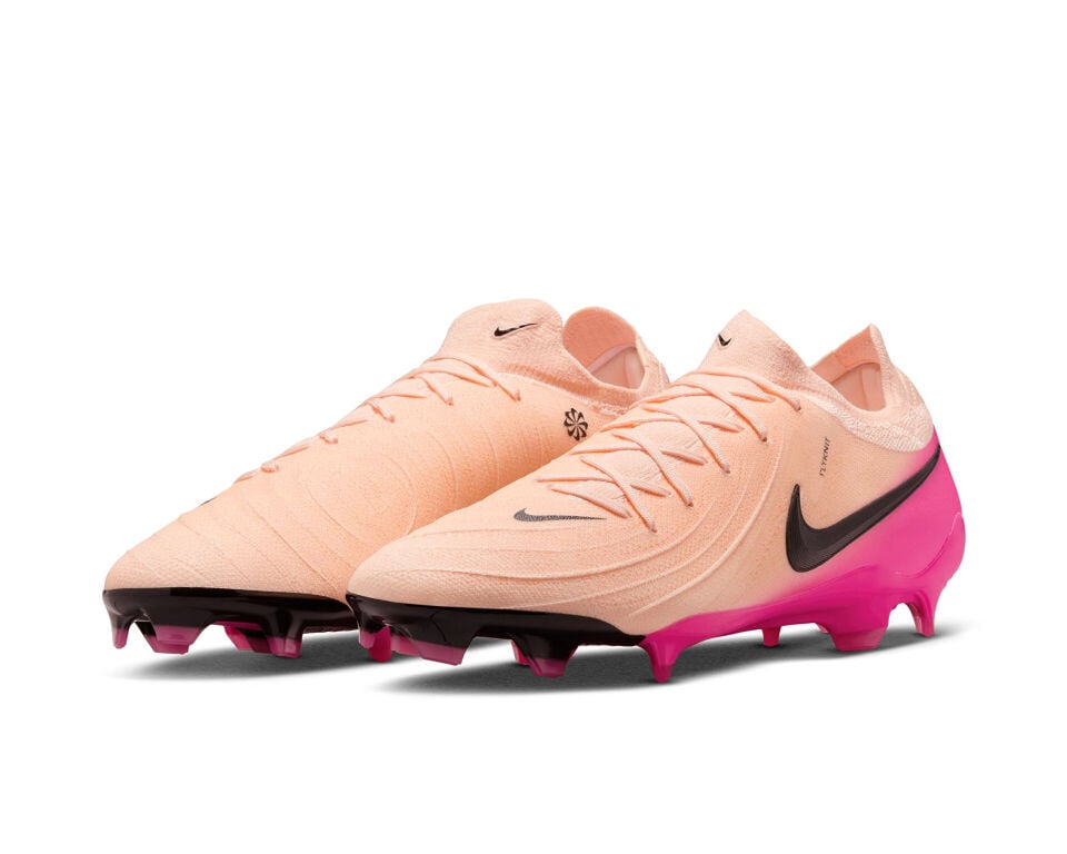 Nike Futbol Ayakkabısı Kramponlar Phantom Gx Iı Pro Fg Beyaz - Pembe 42.5