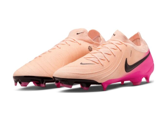 Nike Phantom Gx Iı Pro Fg Erkek Pembe Futbol Krampon Fj2563-800 P-166 Pembe 42