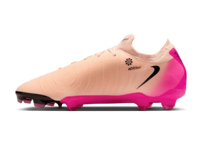Nike Phantom Gx Iı Pro Fg Erkek Pembe Futbol Krampon Fj2563-800 P-166 Pembe 42