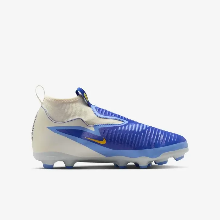 Nike Jr. Phantom 6 High Academy Lv8 Beyaz - Mavi 38