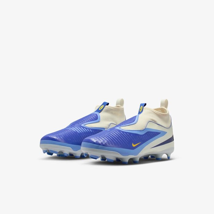 Nike Jr. Phantom 6 High Academy Lv8 Beyaz - Mavi 38