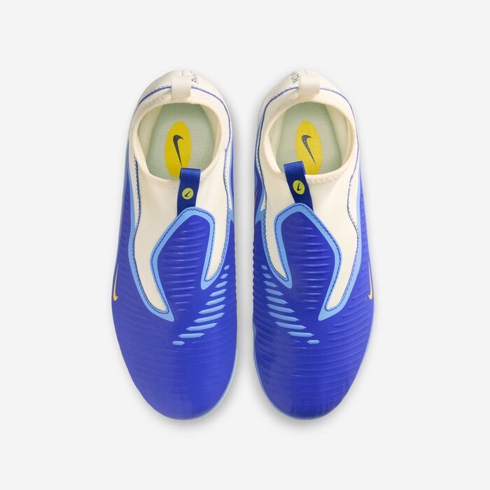 Nike Jr. Phantom 6 High Academy Lv8 Beyaz - Mavi 38