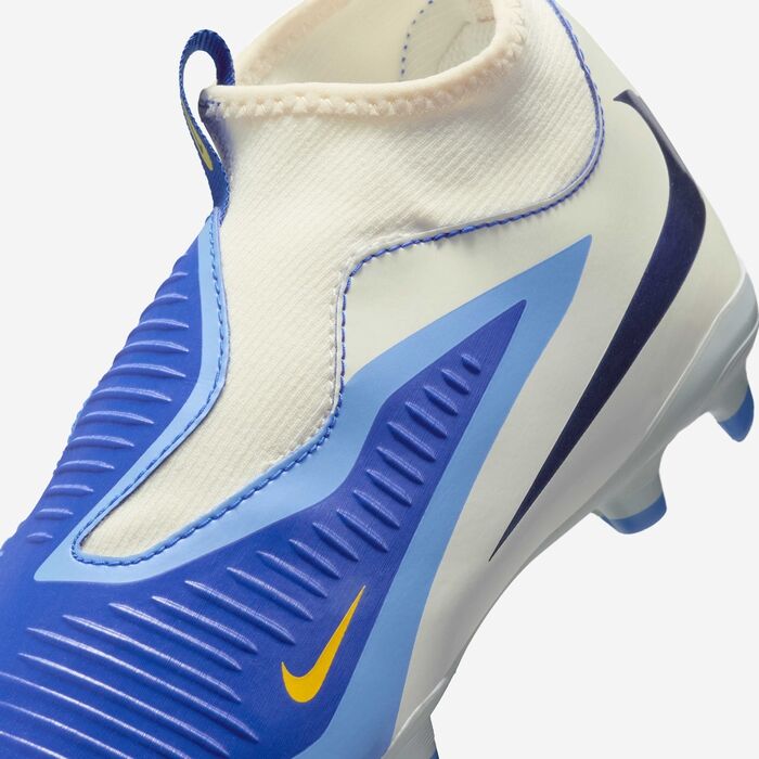 Nike Jr. Phantom 6 High Academy Lv8 Beyaz - Mavi 38