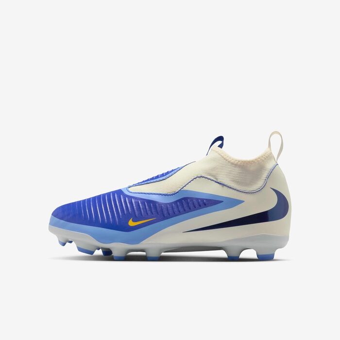 Nike Jr. Phantom 6 High Academy Lv8 Beyaz - Mavi 38.5