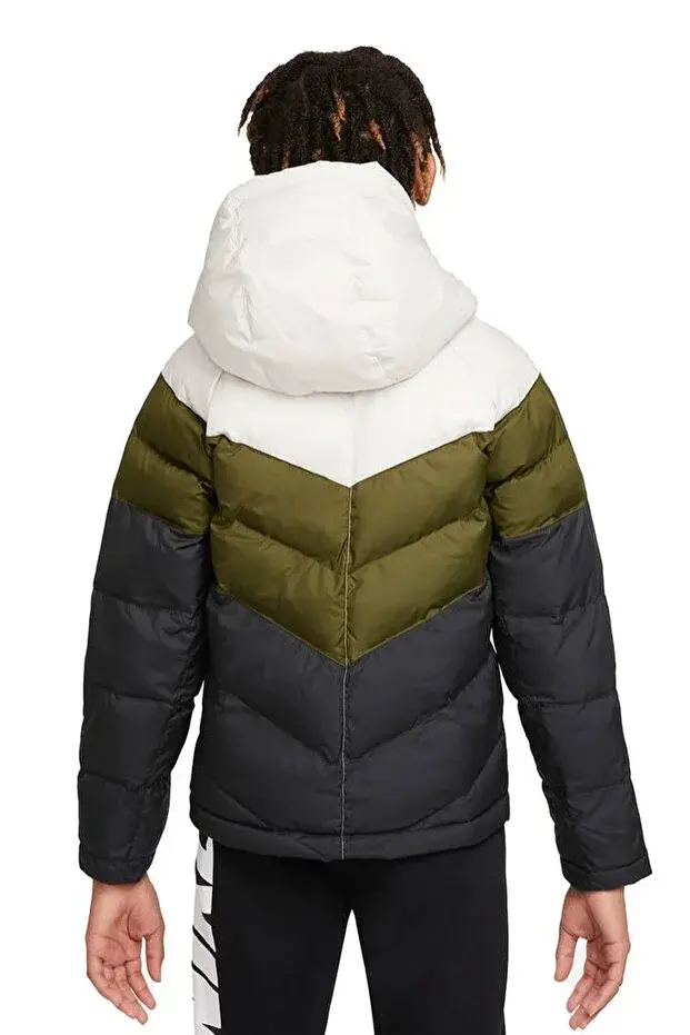 Nike Sportswear Synthetic-fill Jacket Çocuk Montu Cu9157-073 Çok Renkli S