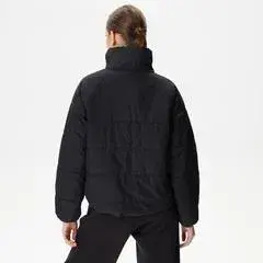 New Balance Classic Puffer Kadın Siyah Mont Siyah L