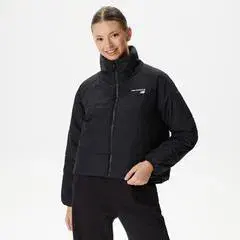 New Balance Classic Puffer Kadın Siyah Mont Siyah L