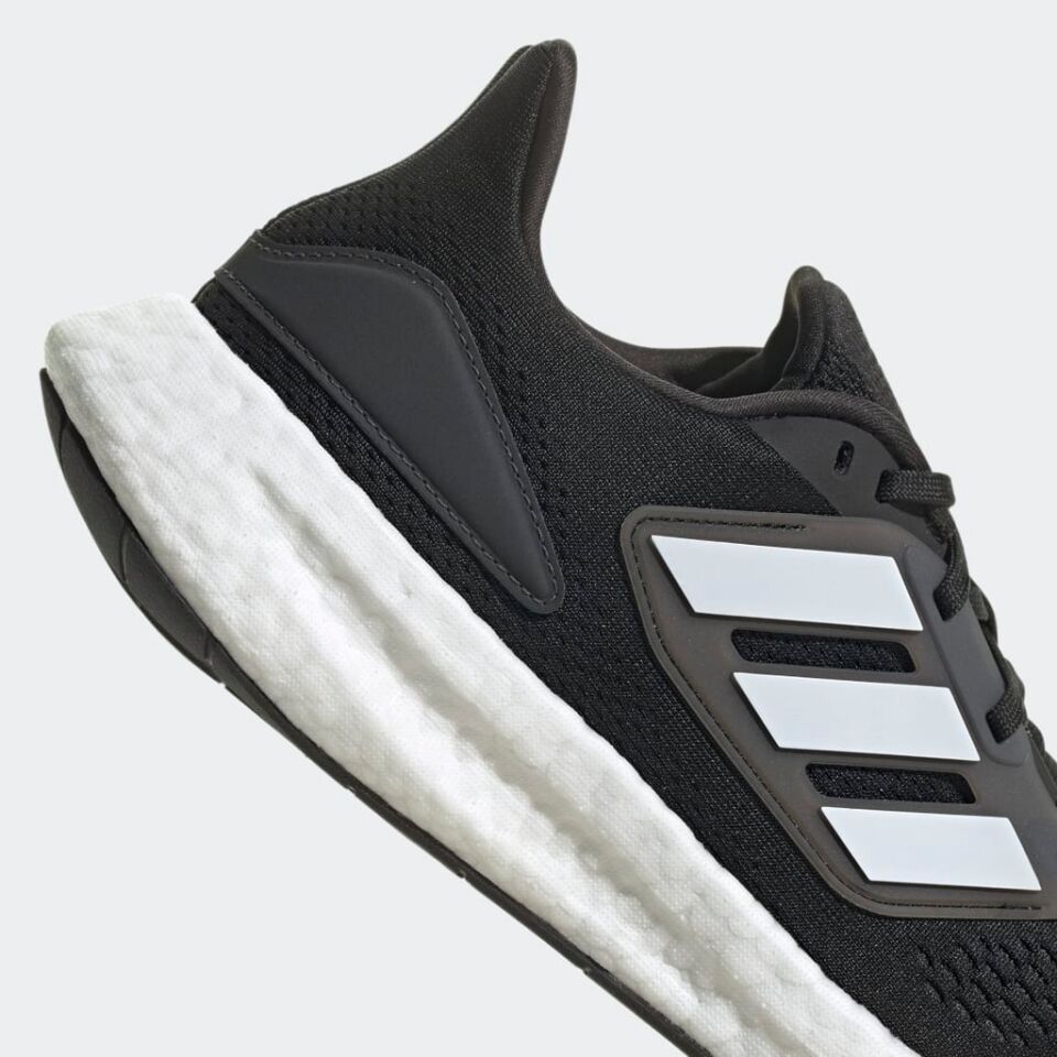 Adidas Pureboost 22 Erkek Spor Ayakkabı Gz5174 Siyah 45