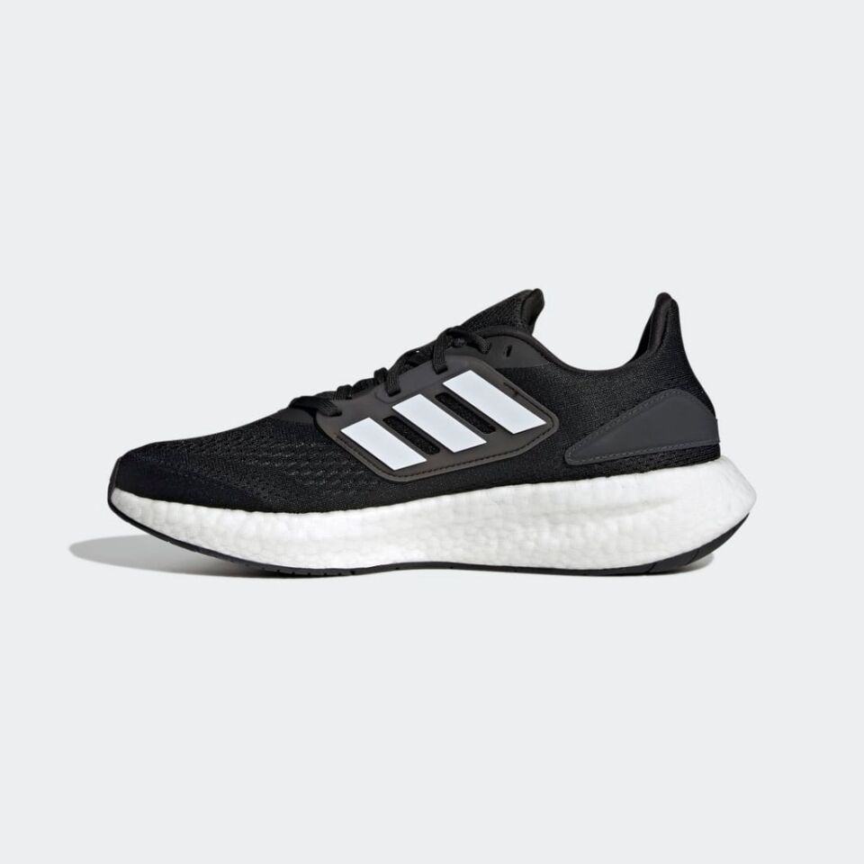 Adidas Pureboost 22 Erkek Spor Ayakkabı Gz5174 Siyah 45