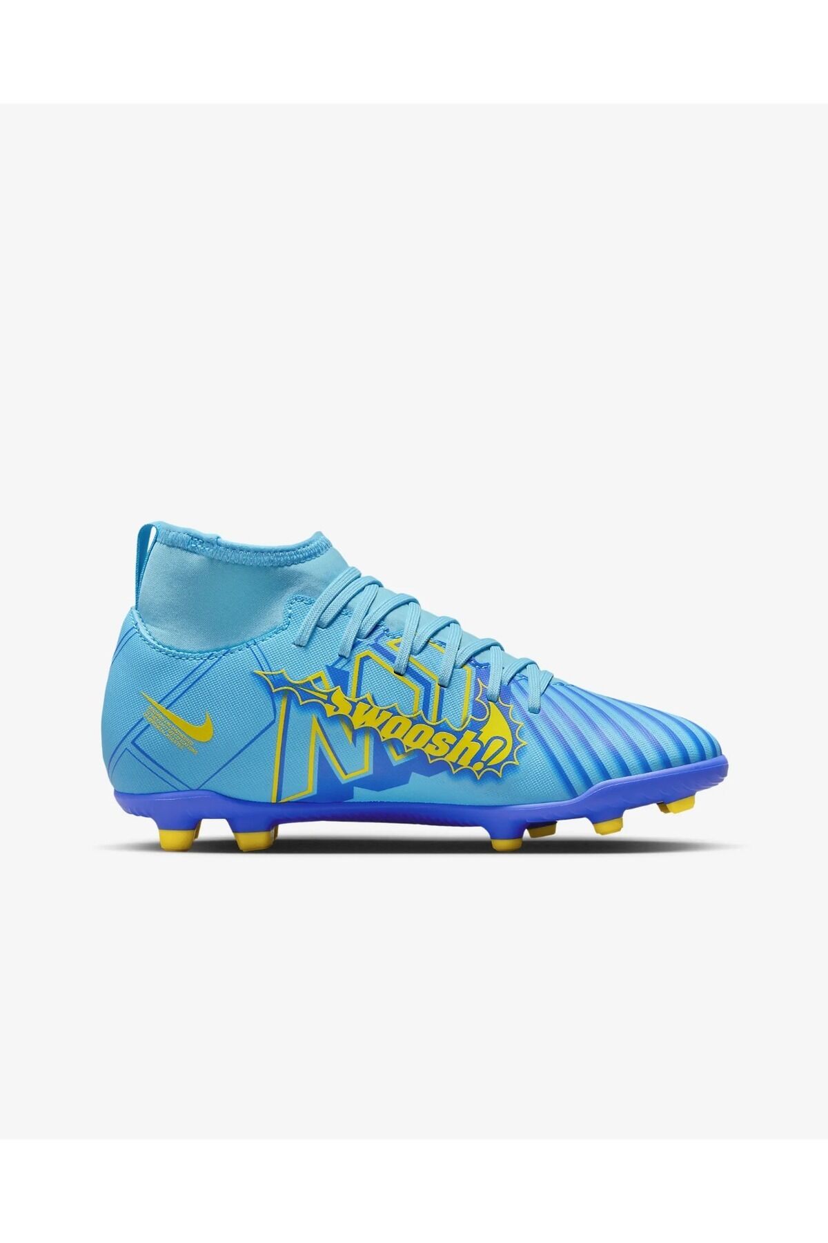 Kylian Mbappe Jr Mercurial Superfly 9 Club Km Fg/Mg Futbol Kramponu