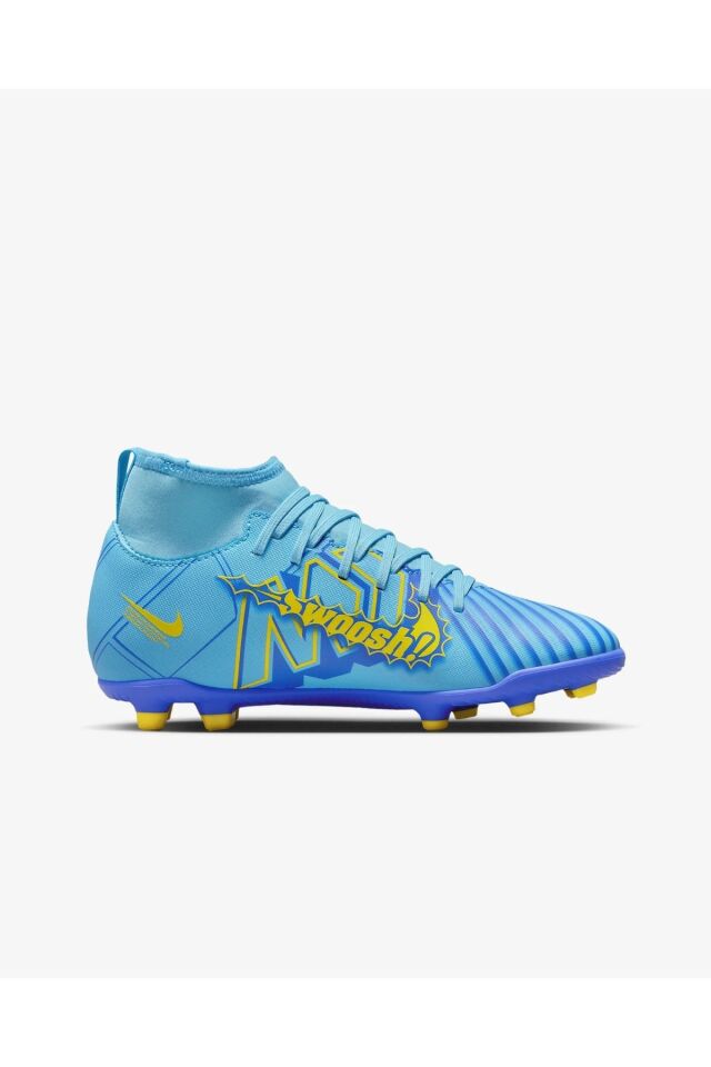 Kylian Mbappe Jr Mercurial Superfly 9 Club Km Fg/Mg Futbol Kramponu