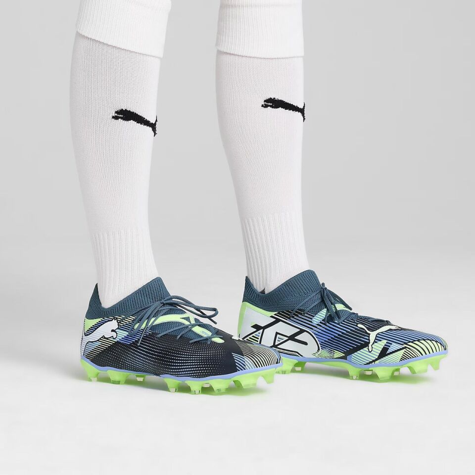 Puma Future 7 Match Fg/ag Erkek Krampon C-pum107931e10p03 Mavi 43