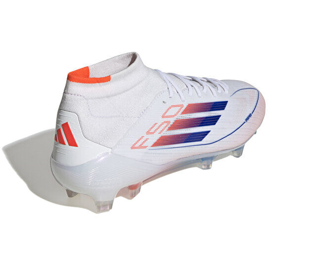 Adidas Futbol Ayakkabısı Kramponlar F50 Elite Mid Fg W Beyaz 42.5