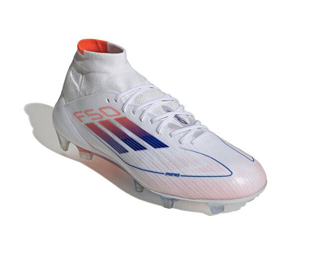 Adidas Futbol Ayakkabısı Kramponlar F50 Elite Mid Fg W Beyaz 42.5