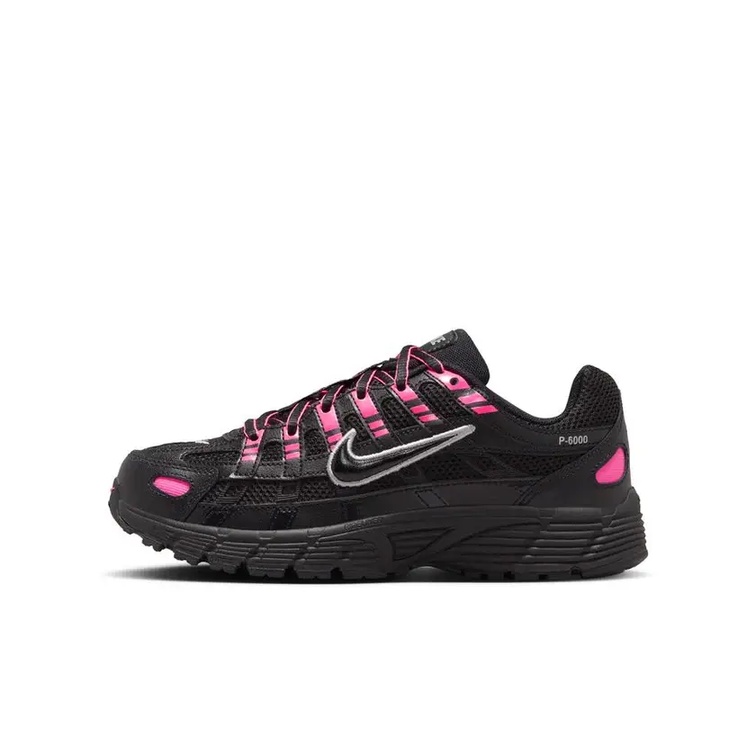 Y Nike P-6000 Günlük Ayakkabı Siyah 36.5