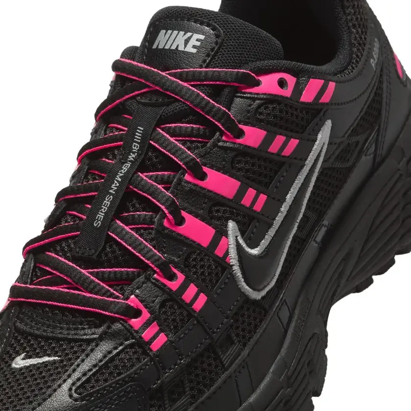 Y Nike P-6000 Günlük Ayakkabı Siyah 36.5