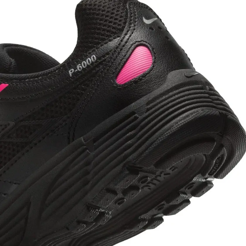 Y Nike P-6000 Günlük Ayakkabı Siyah 36.5