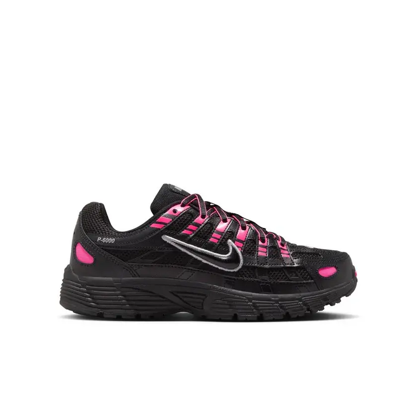 Y Nike P-6000 Günlük Ayakkabı Siyah 39
