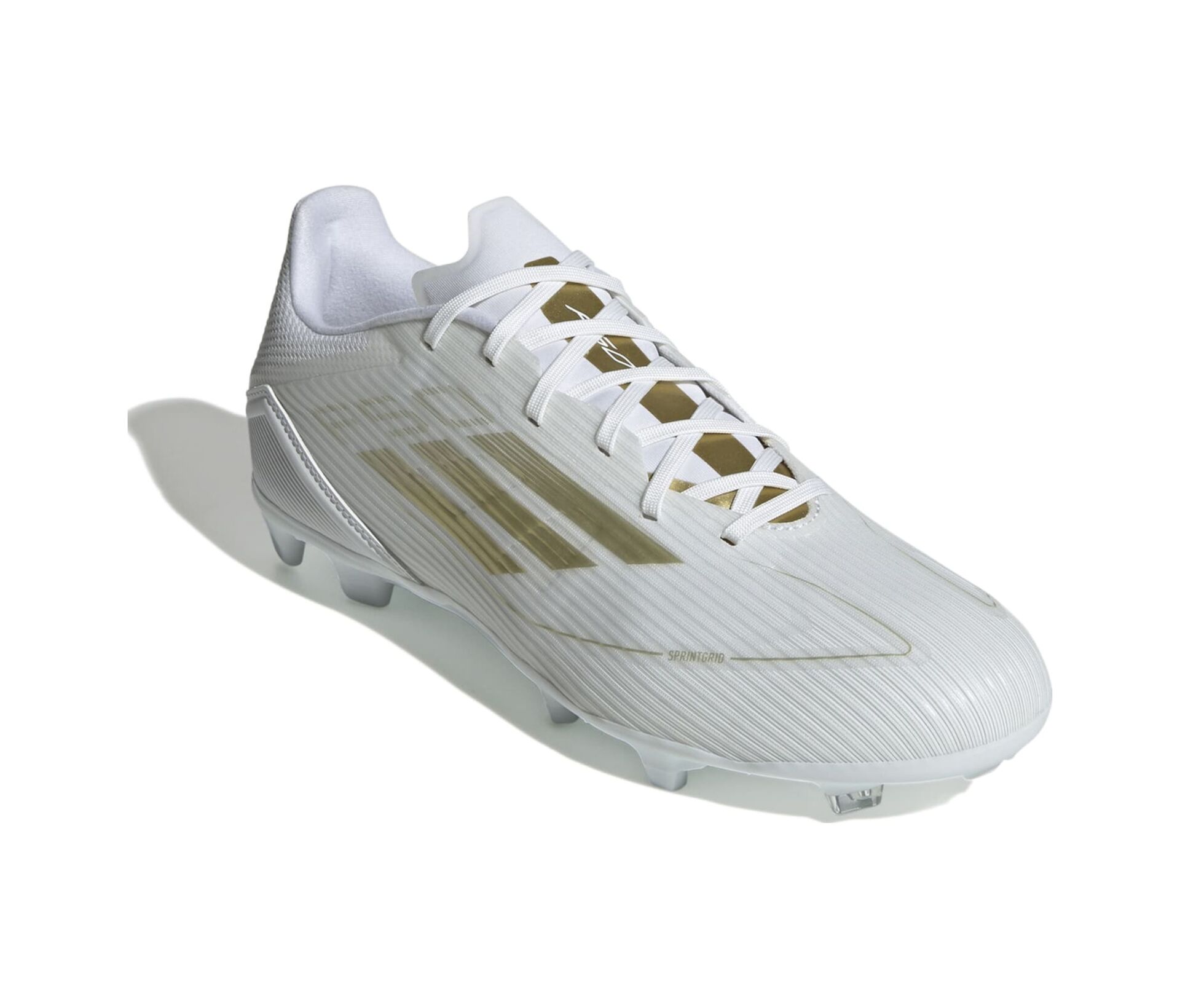Ie0604-e Adidas F50 League Fg-mg Erkek Spor Ayakkabı Beyaz Ie0604-e Beyaz 42